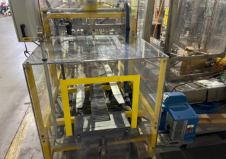 Sellador de cajas de fusión en caliente de alta velocidad Wayne Automation