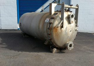 400 pies cuadrados Hoja vertical de pie Upton, filtro de hoja de presión de tanque horizontal
