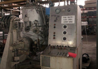 Filtro essiccatore/reattore Totem Cogeim da 50 galloni in acciaio inossidabile 3V