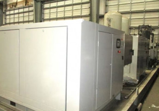 Compressore d'aria autonomo Skid Capacità 100-200-HP mai usato 2014