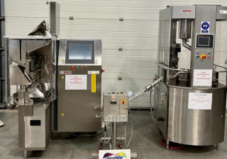 BOSCH CAPSULE FILLING AND CHECKWEIGHING SUITE