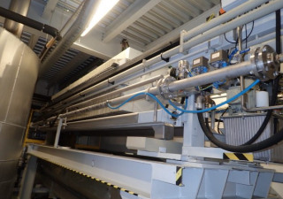 1000 X 1000 Mm Andritz Model Se1000 Mrd Chamber Membrane Type Filter Press