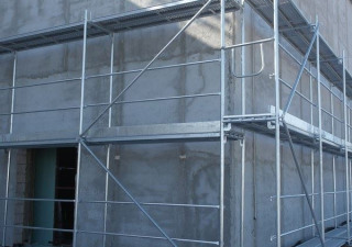 Used H type Scaffolding