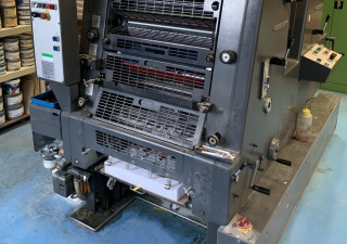 Impressão Offset Heidelberg GTO52Z+ 2 Cores Usado