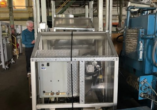 Máquina de rebarbação/aparagem automática modelo PPDM Proco