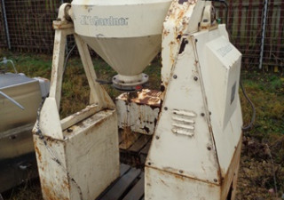 Liquidificador de cone duplo de aço inoxidável Gardner modelo 3.C.D.C de 65 litros