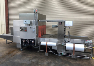 Used Poly Pack IL-40-XL shrink bundler