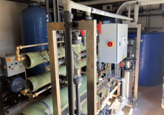 NALCO REVERSE OSMOSIS SYSTEM WITH CAPACITY 4000 LITRES/HOUR