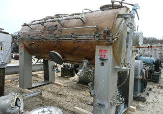 Liquidificador de pás revestido de aço inoxidável Purnell 104 pés cúbicos