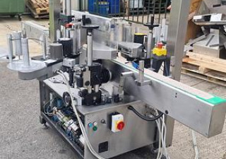 Pago System 100 Front, Back and Wrap Labeller