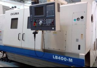 Used Okuma Lathe LB 400 M