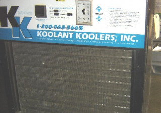 Used Koolant Koolers KV1000 Chiller