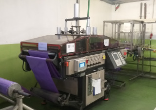 Used  GN 2220C Thermoforming machine