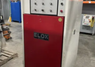 Elox EDM Zinkmachine