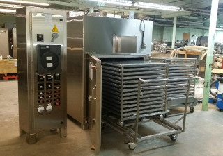 Gruenberg Tray Granulation Steam Oven Model T18H8361Ssd By Lunaire Limited
