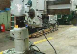 American Hole Wizard 4' X 13" Radial Arm Drill