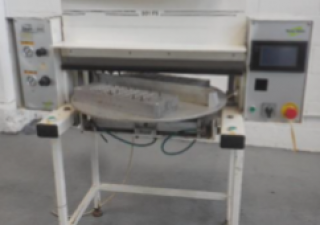 Sigillatrice rotativa semiautomatica per blister Tommy Nielsen modello Universal 301SF