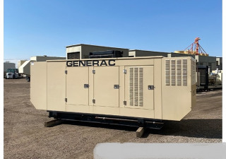 Used Generac 200kW Natural Gas Generator