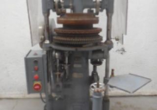 Manesty model BB3B 39 station rotary tab press