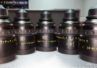 ARRI  MASTER  PRIMES  MINT CONDITION AS NEW