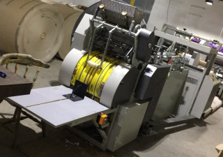Used Gracijani Flat/Satchel bag making machine with in-line printer