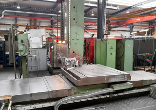 Used Table type boring mill TOS VARNSDORF - WHN 13 CNC