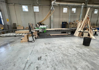 Centro de usinagem CNC de madeira Biesse Rover A 2243 G FT