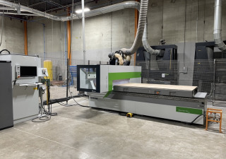 Used Biesse Rover S FT 1224 4' x 8' CNC Router