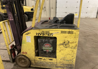 Hyster E40Hsd2-18 3850 Lb Electric Forklift