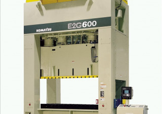 New Komatsu E2G 600C Straight Side Double Crank Press