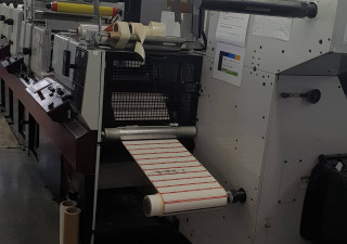 Máquina de impressão de etiquetas Mark Andy LP3000