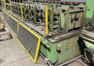 Yoder M3 "Cee Purlin" Tooled, Gear Driven Roll Forming Line