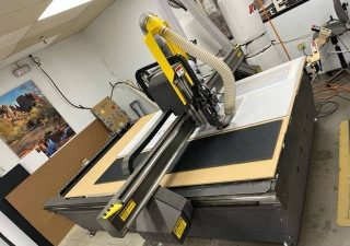Used 2005 Multicam 3000 3-304-R 3 Axis Cnc Router