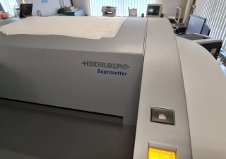 Used HEIDELBERG SUPRASETTER A52/A74