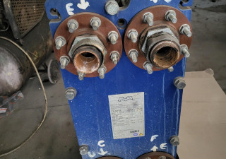 Used ALFA LAVAL T8MFM PLATE HEAT EXCHANGER