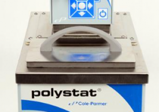 Circulador de inmersión digital Cole-Parmer 12121-02 Polystat usado con baño calentado