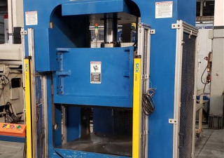 75 Ton Neff Rail Guided, Straight Side, Down Acting Hydraulic Press