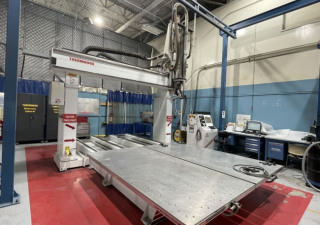 Used 2012 Thermwood M90-510Dt 5 Axis Router