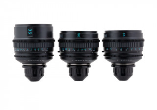 Used SET SONY Cine Prime Lenses T2 35,50,85mm PL-mount