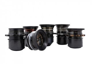 Used SET LOMO OCT19 Lenses T2-T2.5 18,28,35,50,75,80mm Konvas Mount