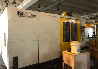 Used Horizontal Injection Mold ISGT950WV10-81M