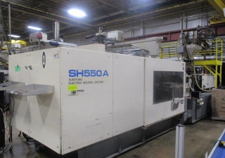 Molde de inyección horizontal usado SH550A-C3750U 1997