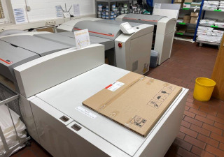 Used 4-up fully automatic thermal CTP AgfaAcent S with MAL 300 and Apogee Rip Worklow