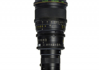 Lente de zoom de cine Fujinon T1.9 de 7,6-137 mm usado HAc18x7,6-M B4-mount