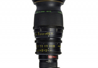 Gebruikte 4.5-59mm Fujinon Super Wide HD Cine Zoom Lens 13×4,5 T2 B4-mount