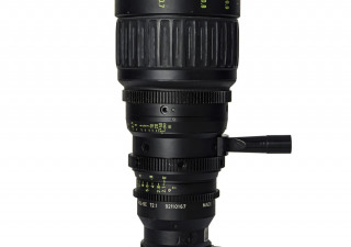 Montura Canon HJ11x4.7B-III T2.1 CINE ZOOM B4 de 4,7-52 mm usada
