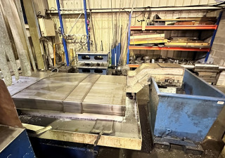 Used Bed type milling machine MTE - BF 3200 7500