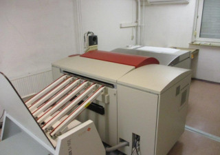 Used 6-page thermal ctp fully automatic AGFA Acento II S with Apogee Rip and stacker