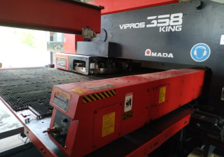 Amada Vipros 358 King CNC punching machine