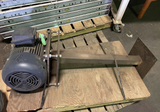 Gebruikte Leeson spanmachine